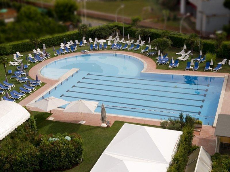 Aris Garden Hotel Casal Palocco Exterior photo