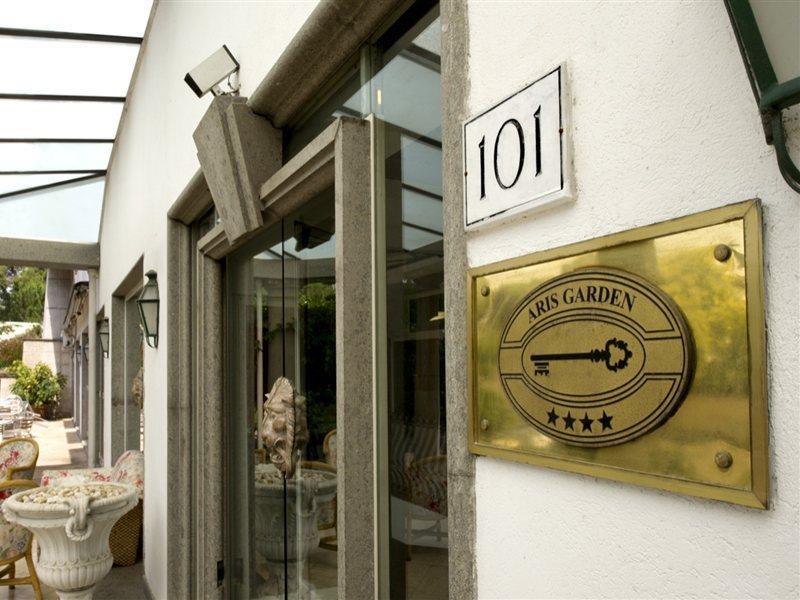 Aris Garden Hotel Casal Palocco Exterior photo