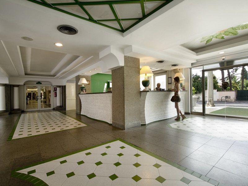 Aris Garden Hotel Casal Palocco Exterior photo