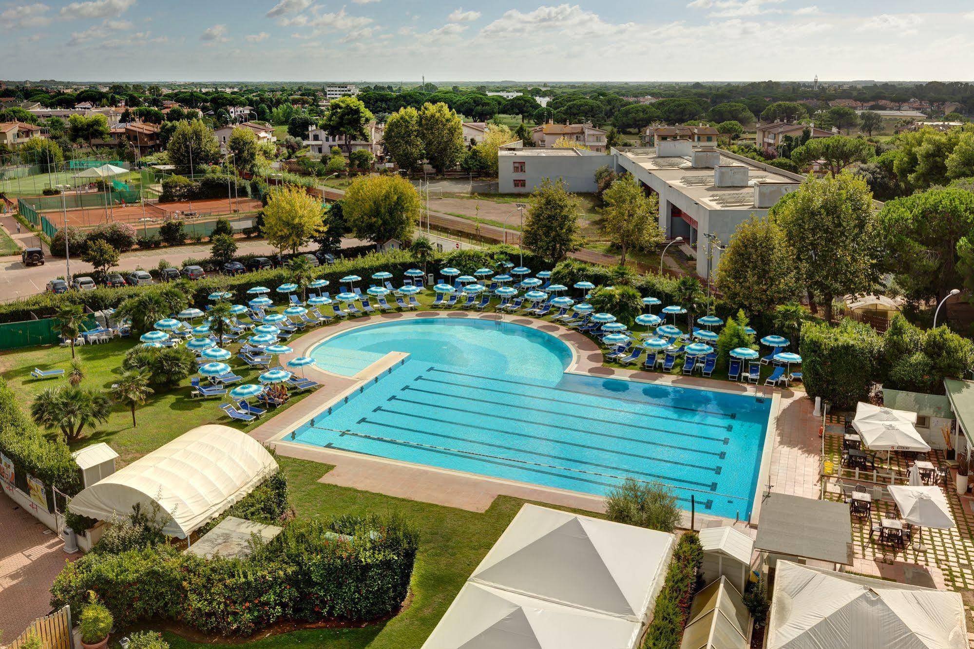 Aris Garden Hotel Casal Palocco Exterior photo