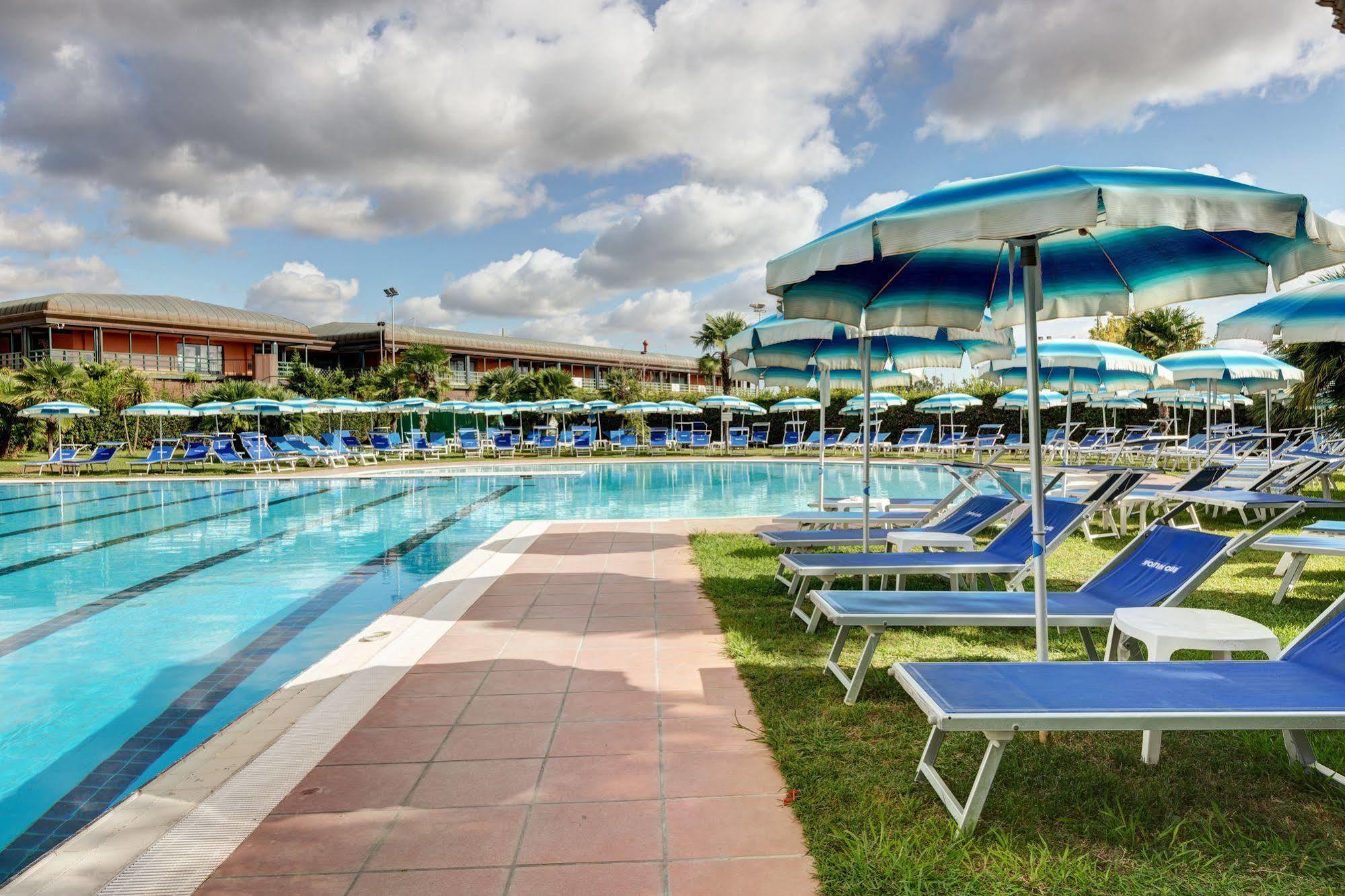 Aris Garden Hotel Casal Palocco Exterior photo