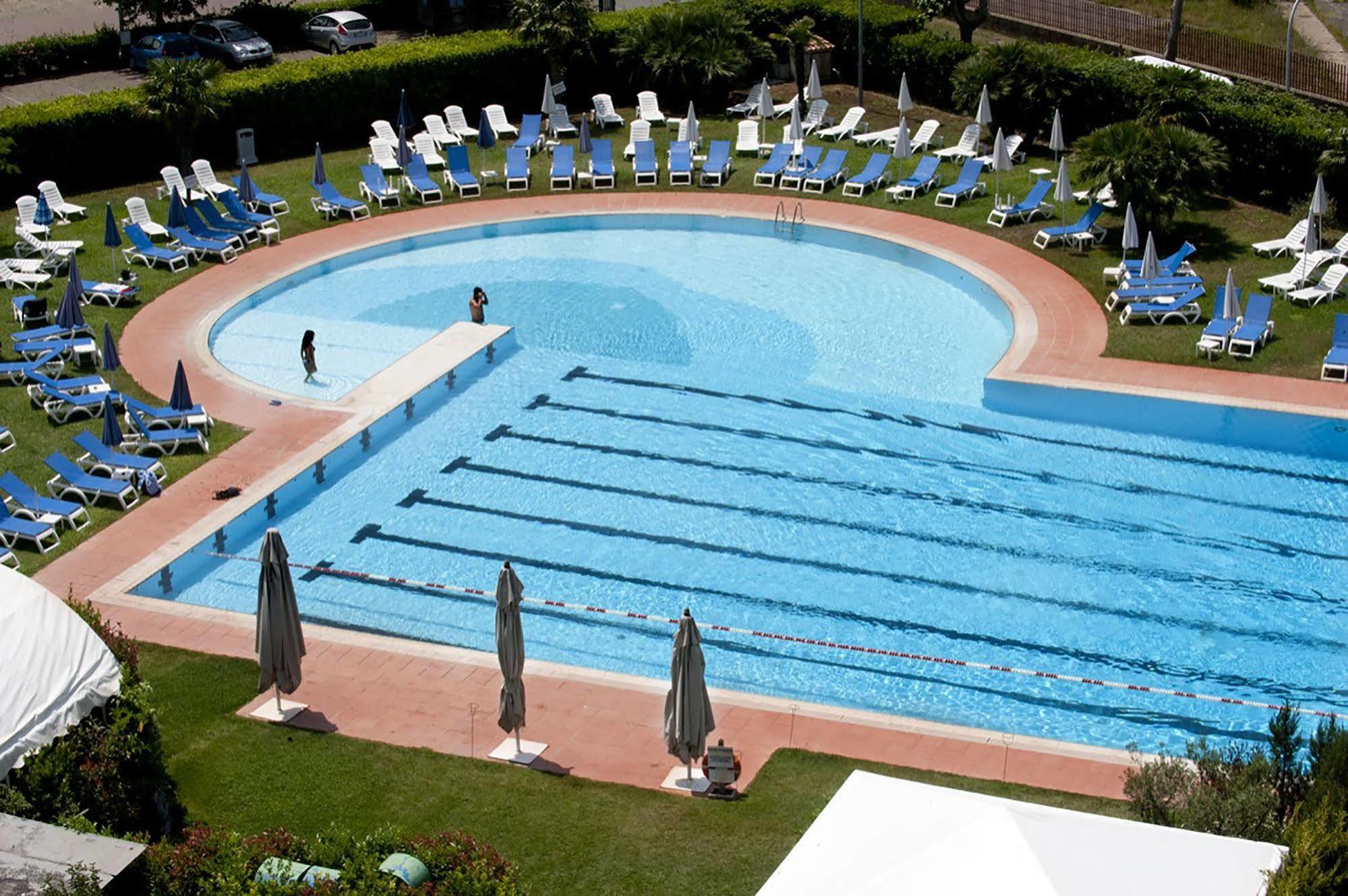 Aris Garden Hotel Casal Palocco Exterior photo