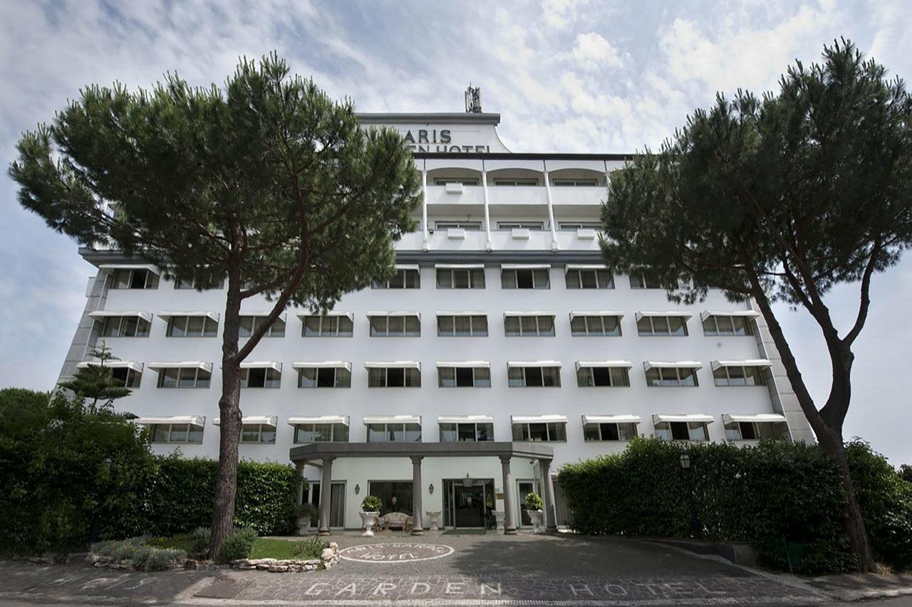 Aris Garden Hotel Casal Palocco Exterior photo